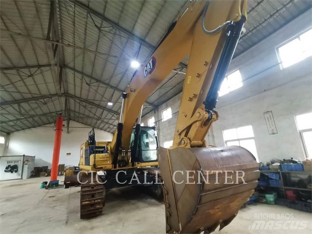 CAT 336-08 Lánctalpas kotrók