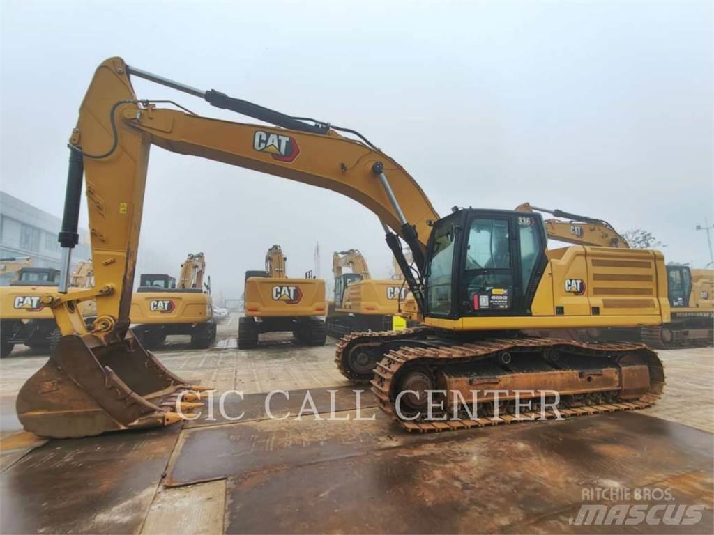CAT 336-08 Lánctalpas kotrók