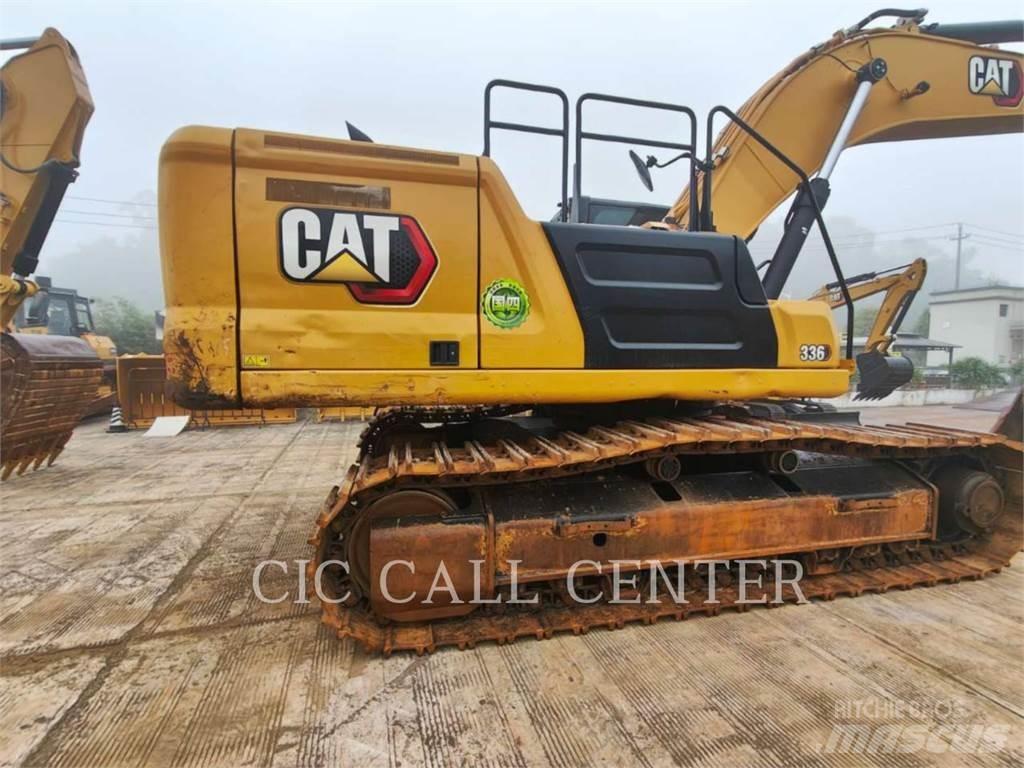 CAT 336-08 Lánctalpas kotrók