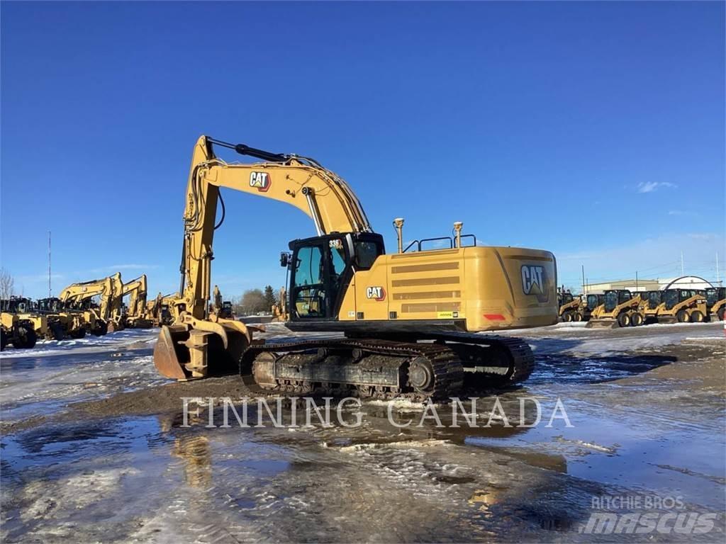 CAT 336-08 Lánctalpas kotrók