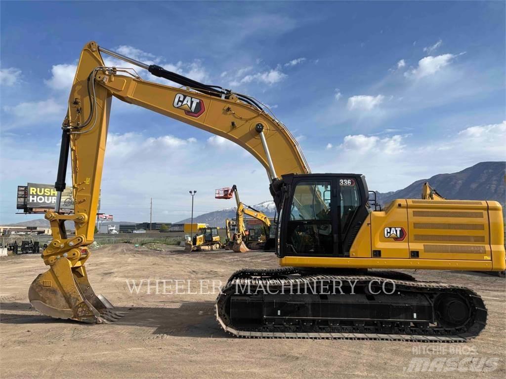 CAT 336-08 Lánctalpas kotrók