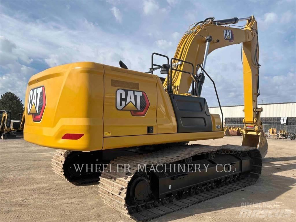 CAT 336-08 Lánctalpas kotrók