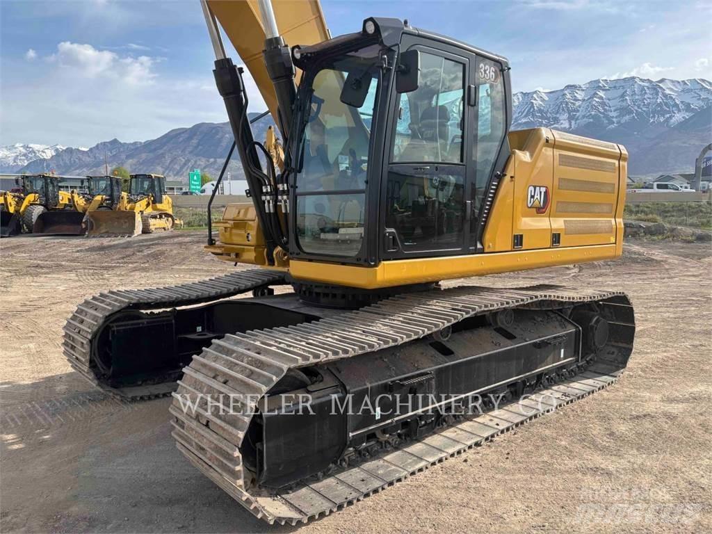 CAT 336-08 Lánctalpas kotrók