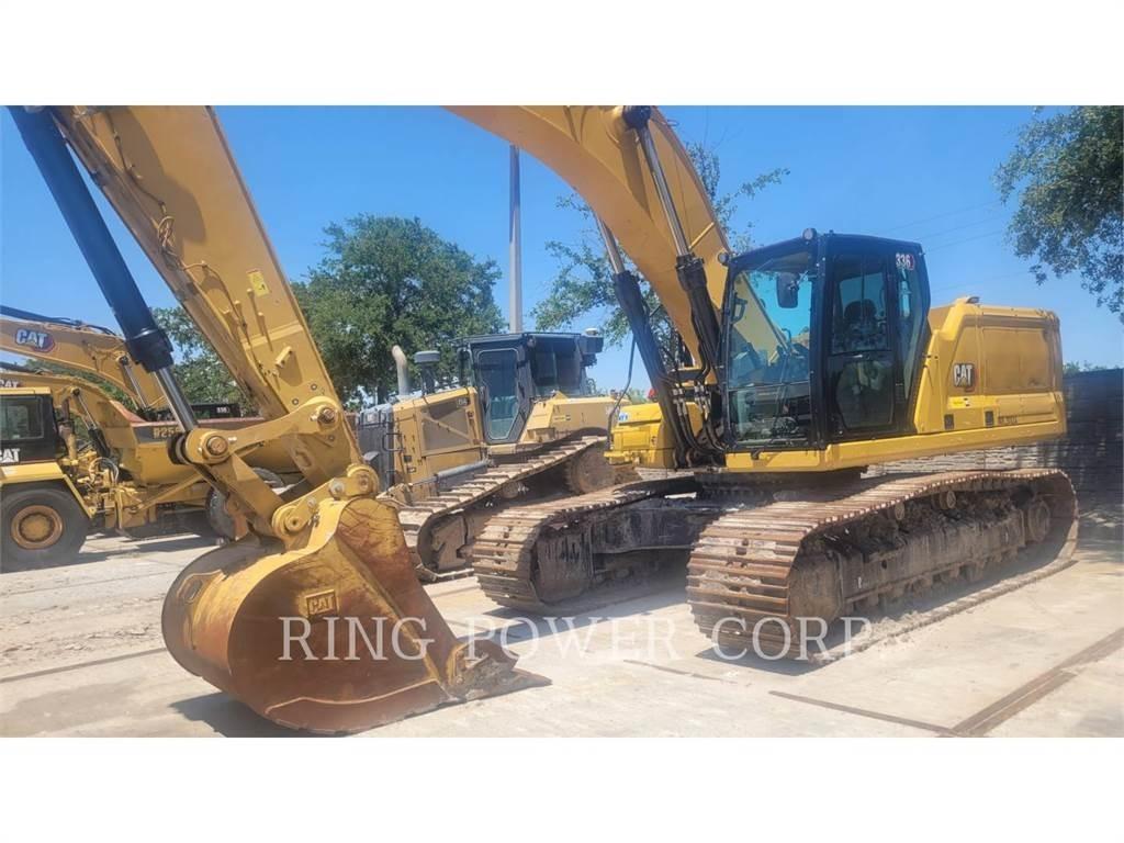 CAT 336-08 Lánctalpas kotrók