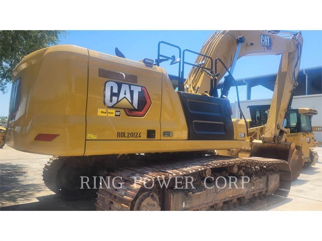 CAT 336-08 Lánctalpas kotrók