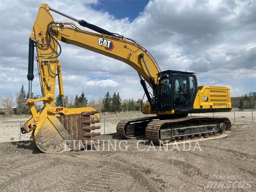 CAT 336-08 Lánctalpas kotrók