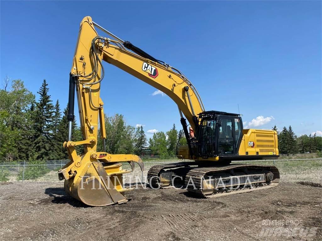 CAT 336-08 Lánctalpas kotrók