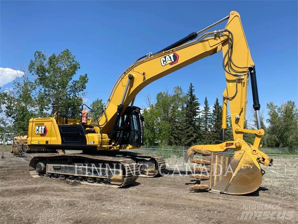 CAT 336-08 Lánctalpas kotrók