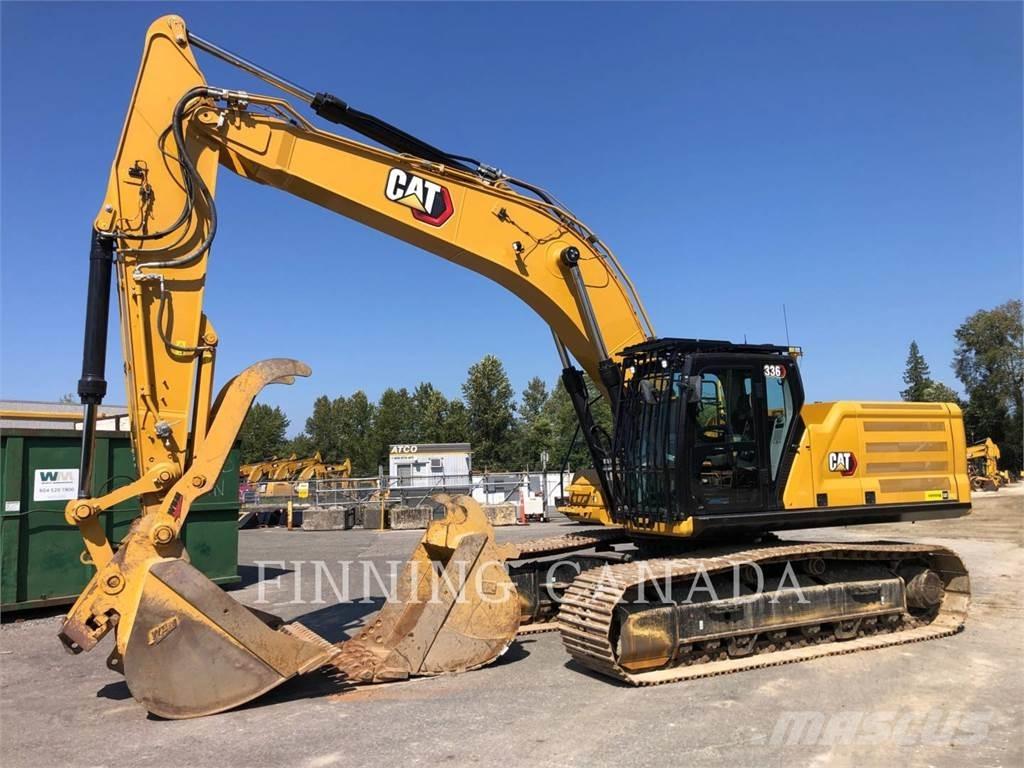 CAT 336-08 Lánctalpas kotrók