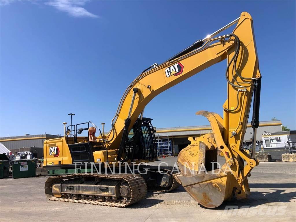 CAT 336-08 Lánctalpas kotrók