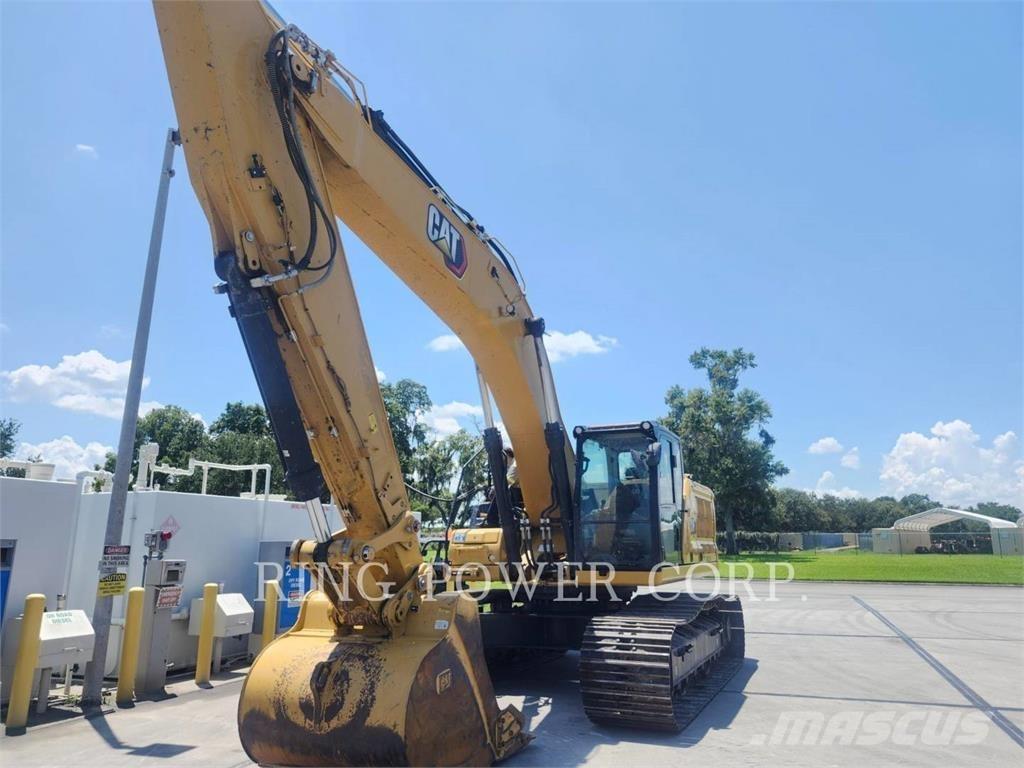 CAT 336-08 Lánctalpas kotrók