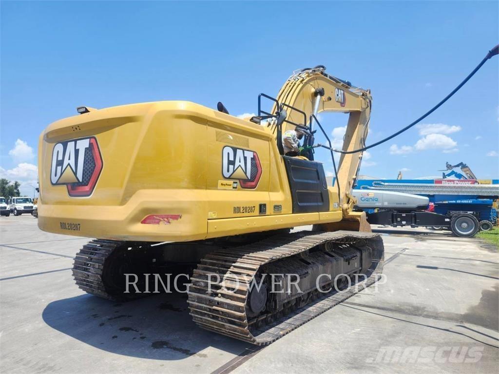 CAT 336-08 Lánctalpas kotrók
