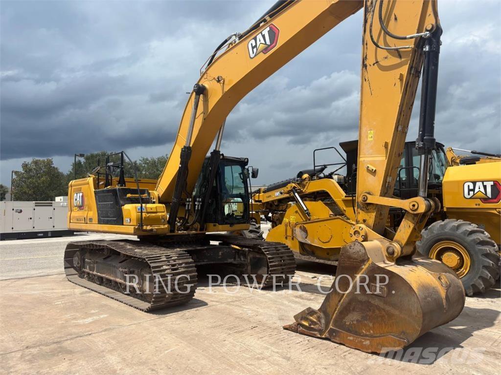 CAT 336-08 Lánctalpas kotrók