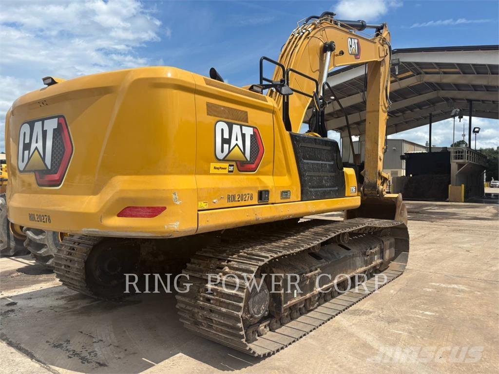 CAT 336-08 Lánctalpas kotrók