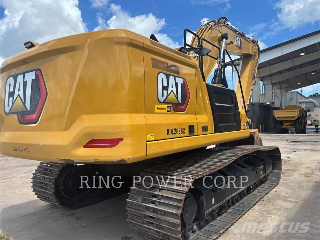 CAT 336-08 Lánctalpas kotrók
