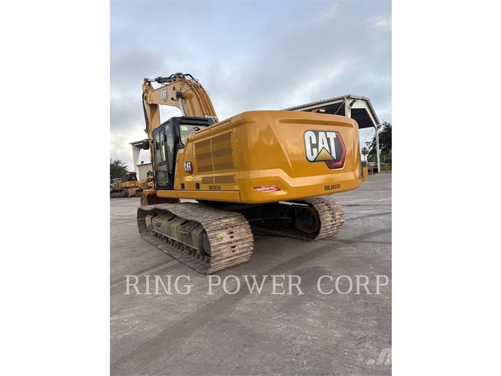 CAT 336-08 Lánctalpas kotrók