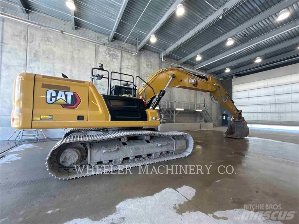 CAT 336-08 CF Lánctalpas kotrók