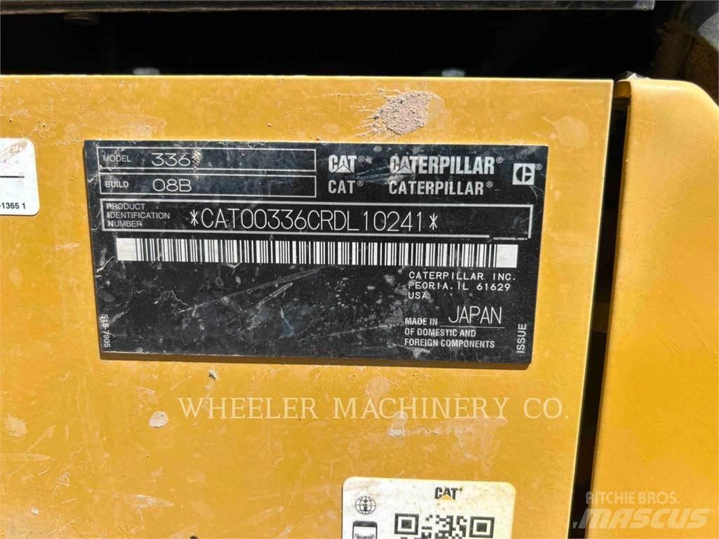 CAT 336-08 CF Lánctalpas kotrók