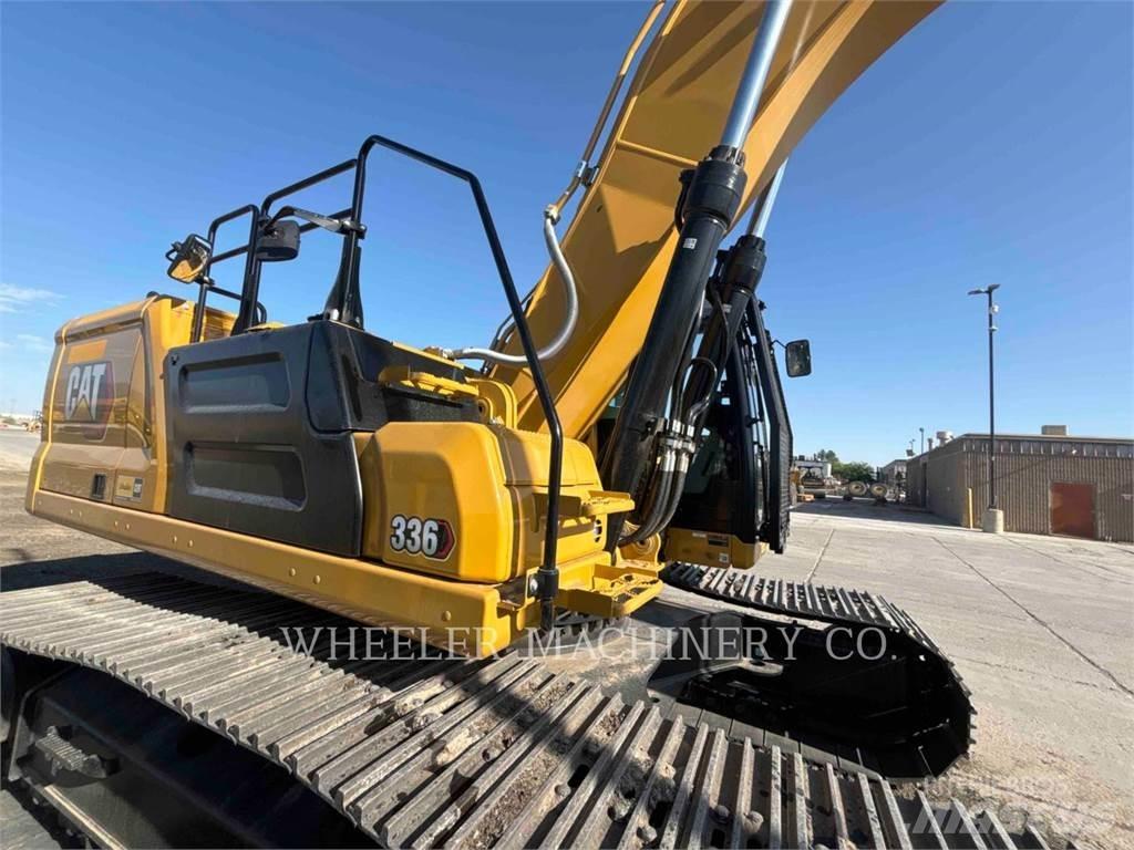 CAT 336-08 CF Lánctalpas kotrók