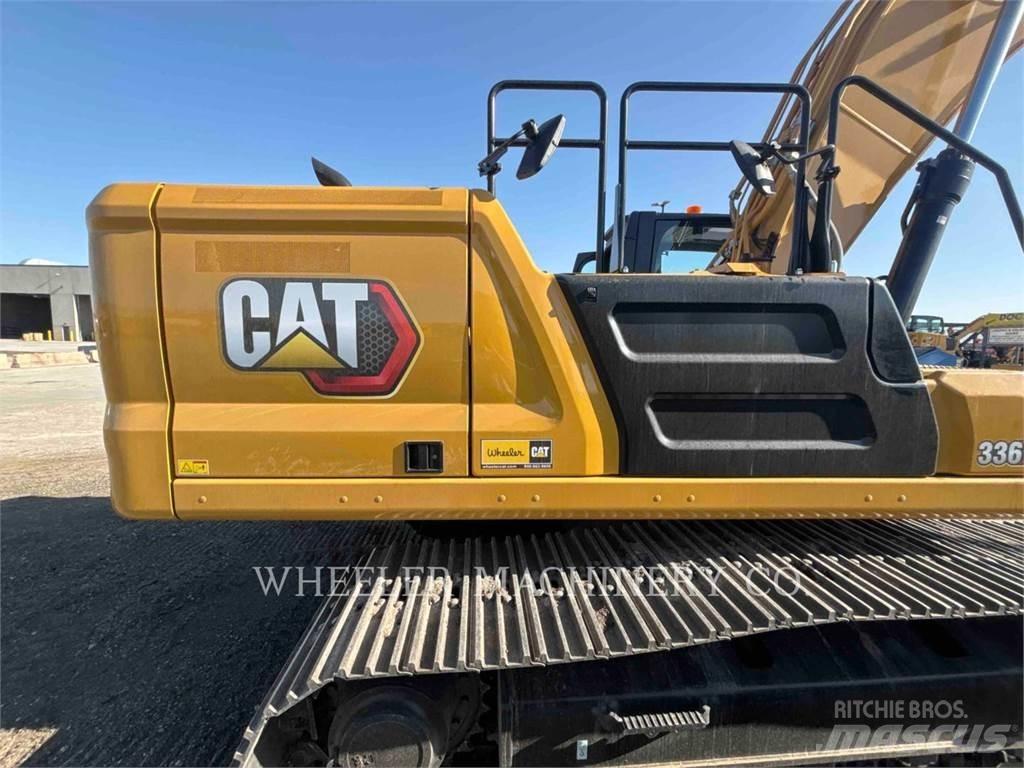 CAT 336-08 CF Lánctalpas kotrók