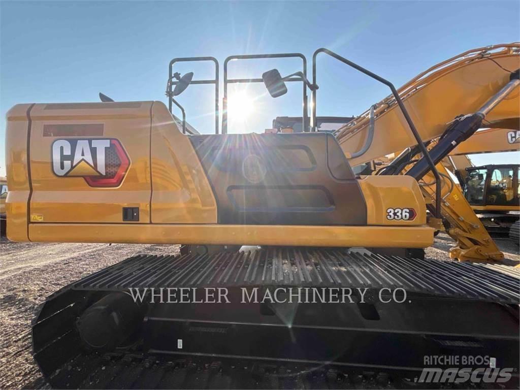 CAT 336-08 CF Lánctalpas kotrók