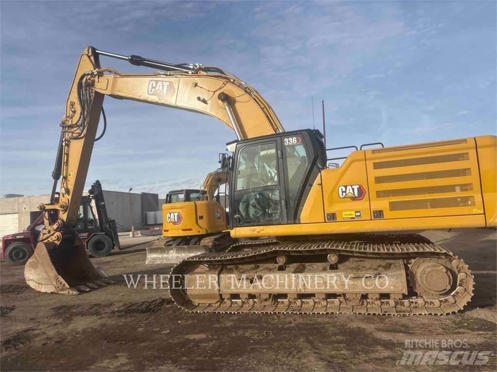 CAT 336-08 CF Lánctalpas kotrók