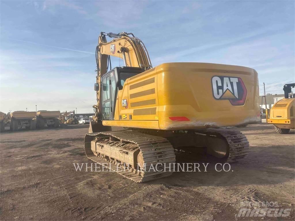 CAT 336-08 CF Lánctalpas kotrók