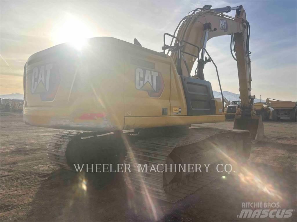 CAT 336-08 CF Lánctalpas kotrók