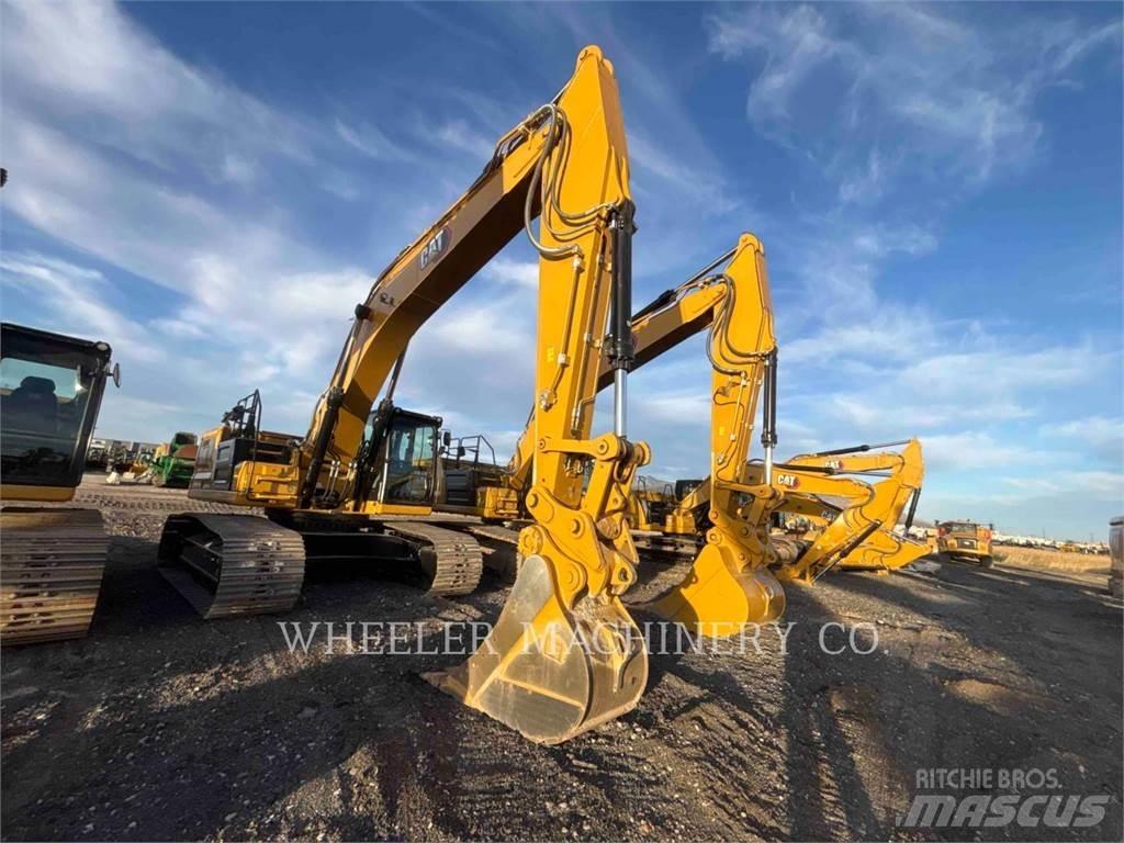 CAT 336-08 CF Lánctalpas kotrók
