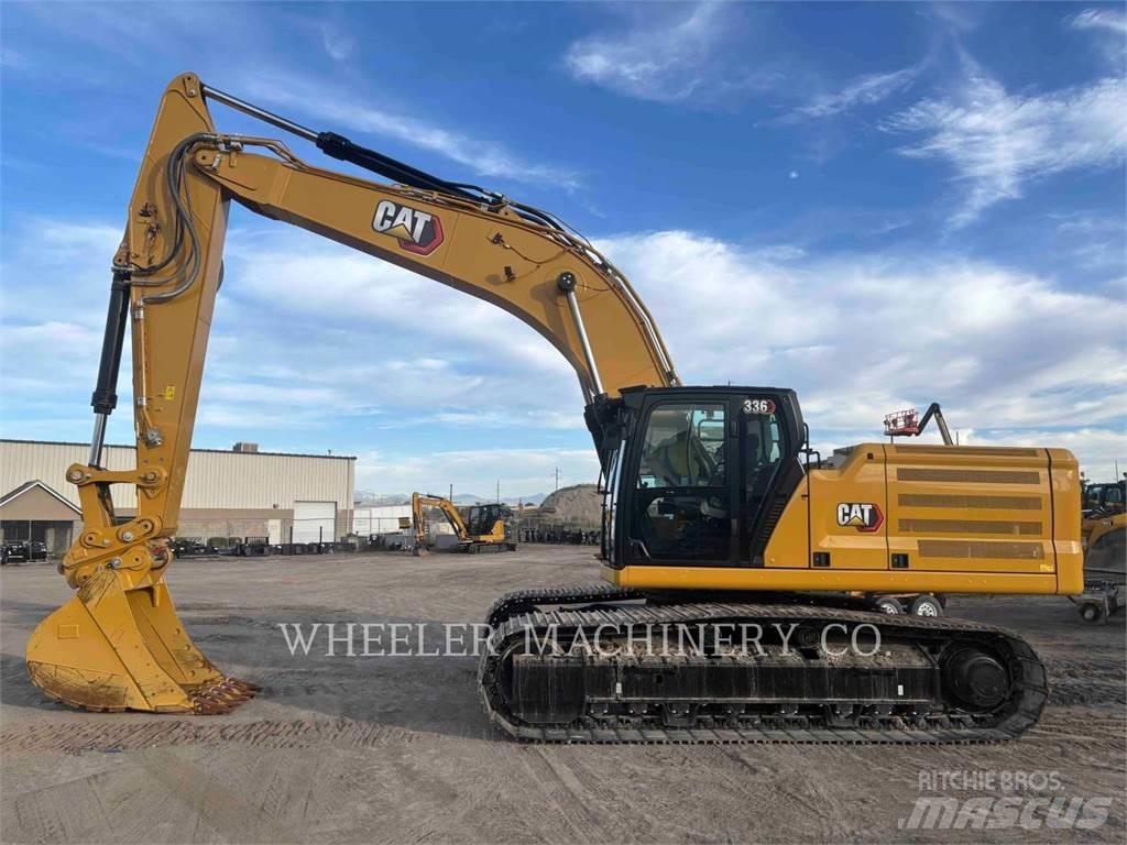 CAT 336-08 CF Lánctalpas kotrók