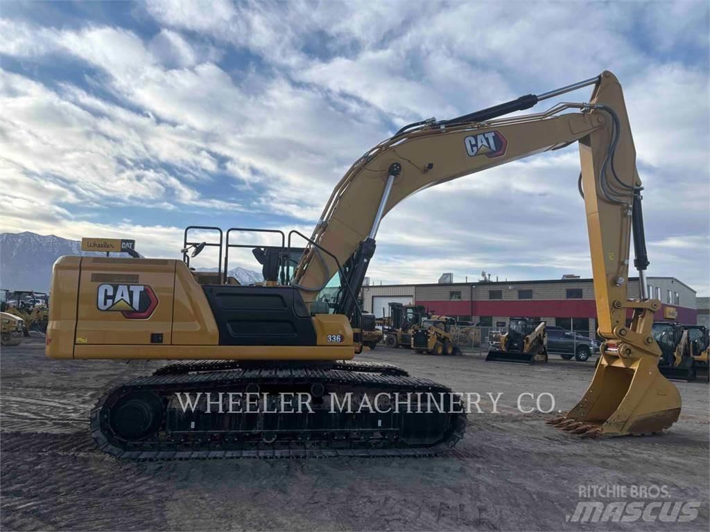 CAT 336-08 CF Lánctalpas kotrók