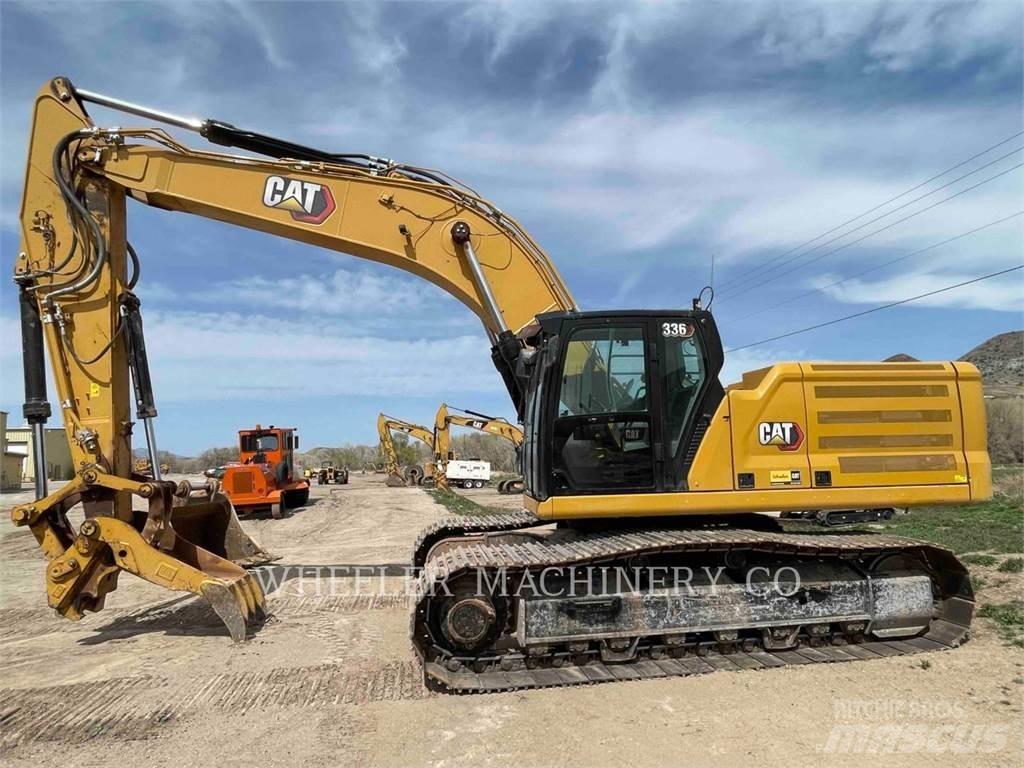 CAT 336-08 TH Lánctalpas kotrók