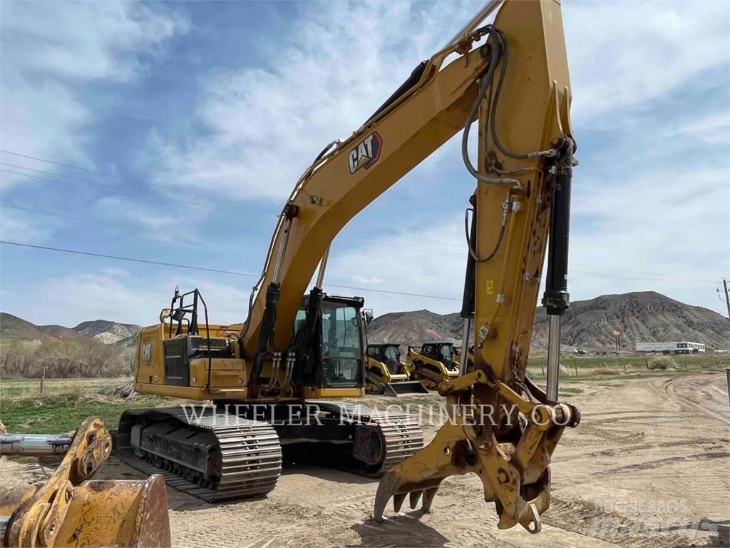 CAT 336-08 TH Lánctalpas kotrók