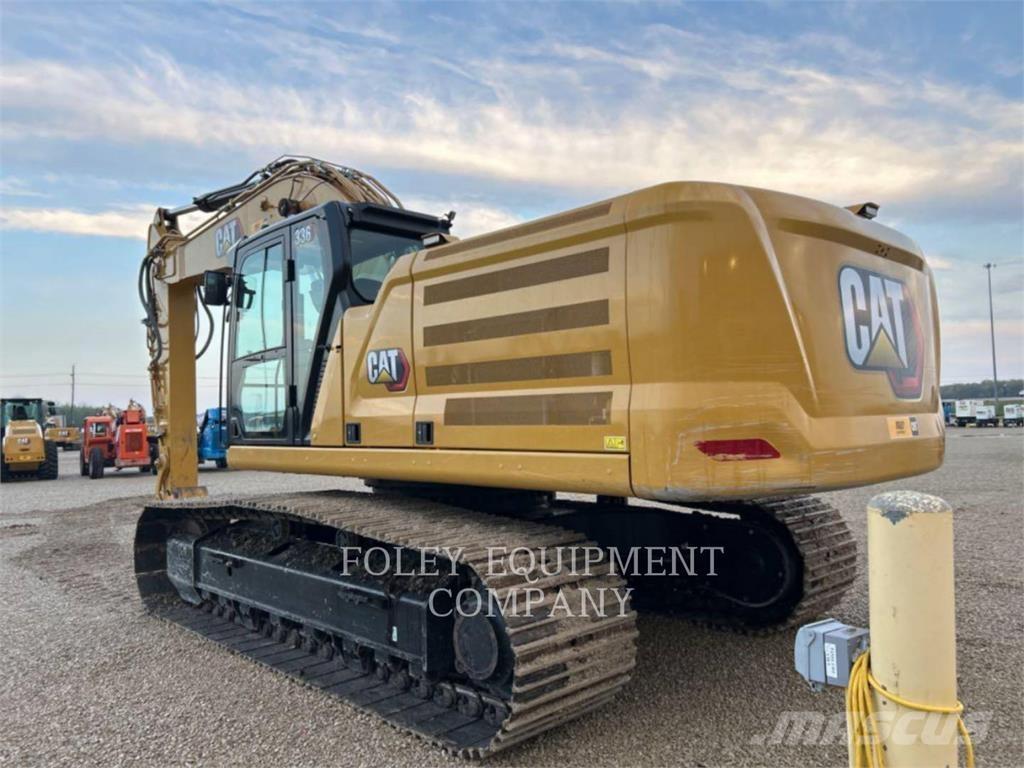 CAT 336-0810X Lánctalpas kotrók