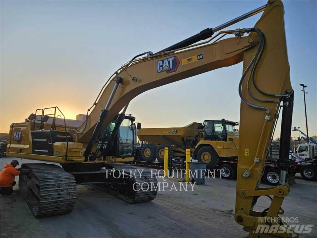 CAT 336-0812X Lánctalpas kotrók