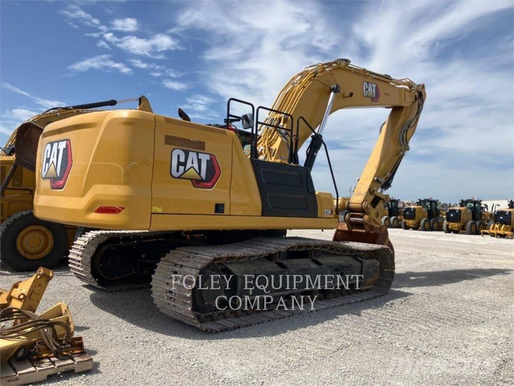 CAT 336-0812XM Lánctalpas kotrók