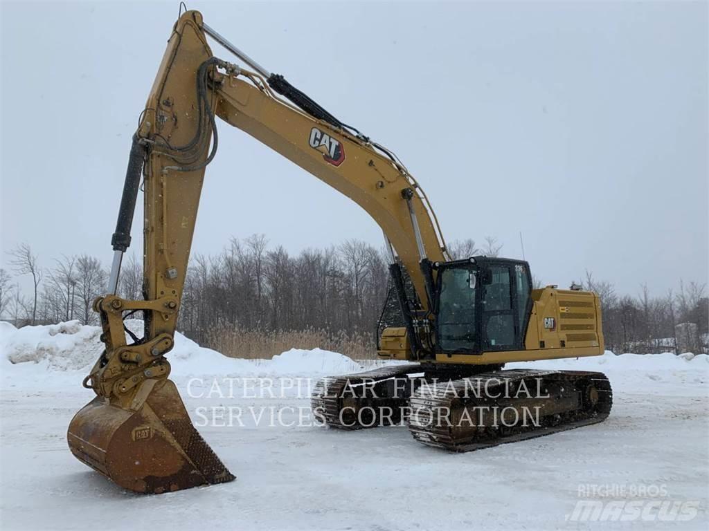 CAT 336-08B Lánctalpas kotrók