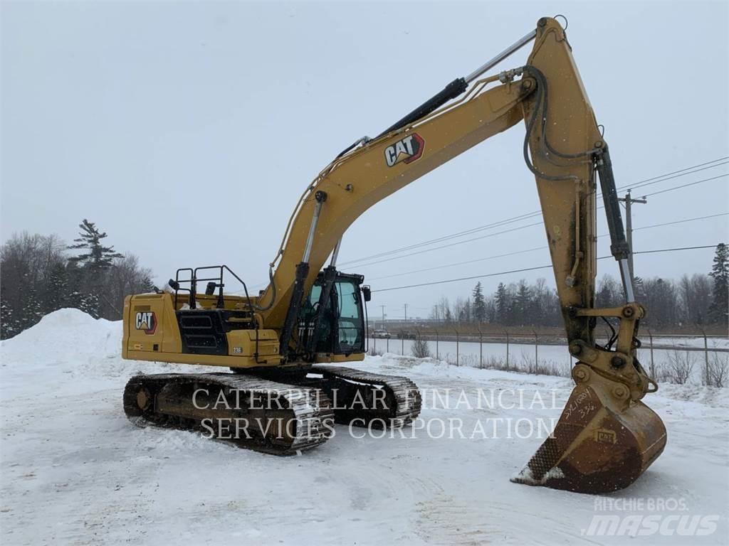 CAT 336-08B Lánctalpas kotrók
