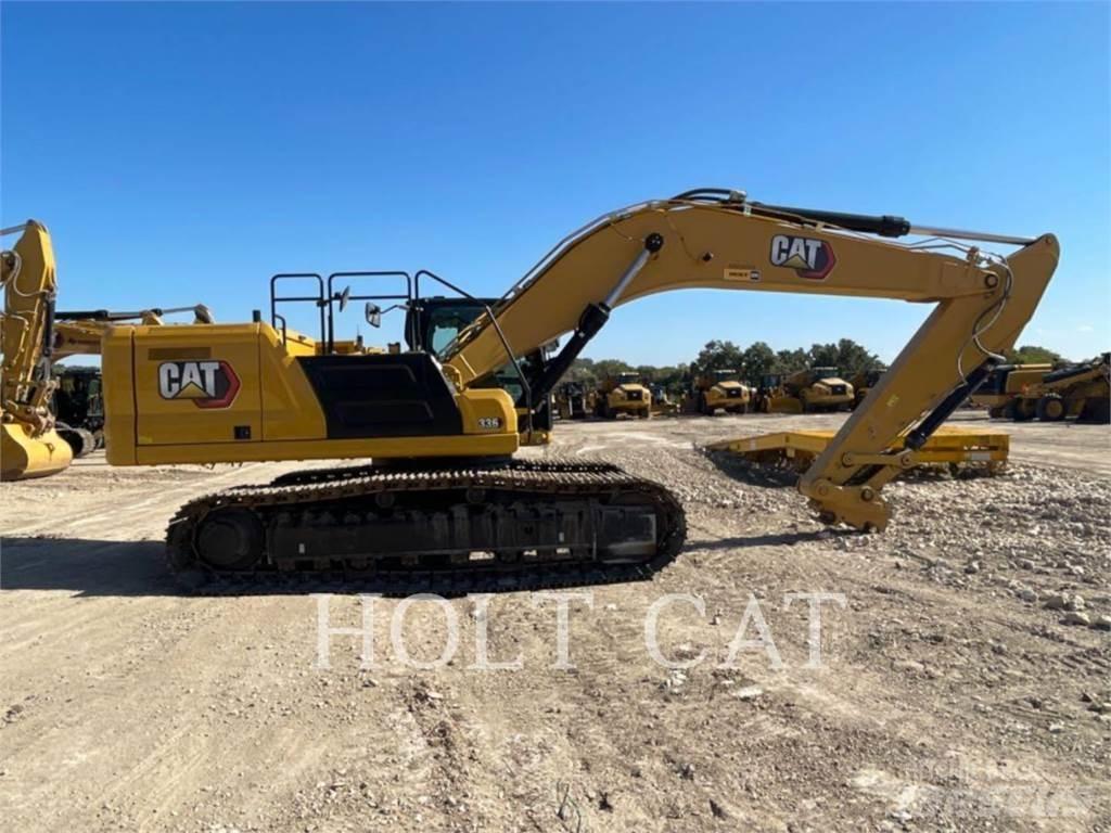 CAT 336 10 Lánctalpas kotrók