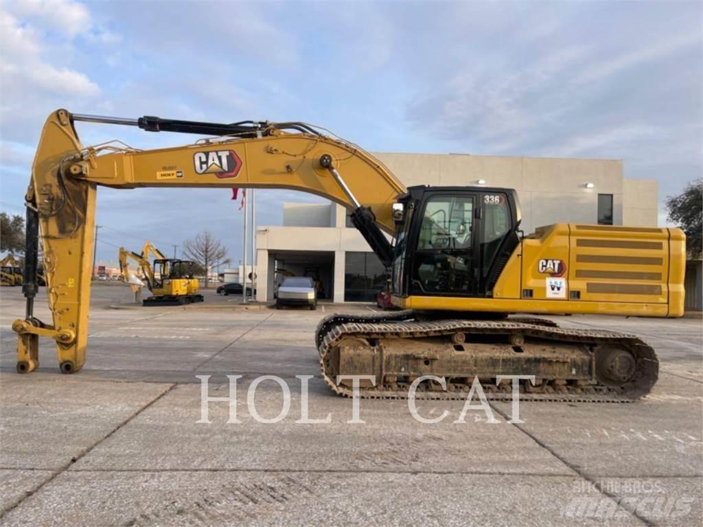 CAT 336 10 Lánctalpas kotrók