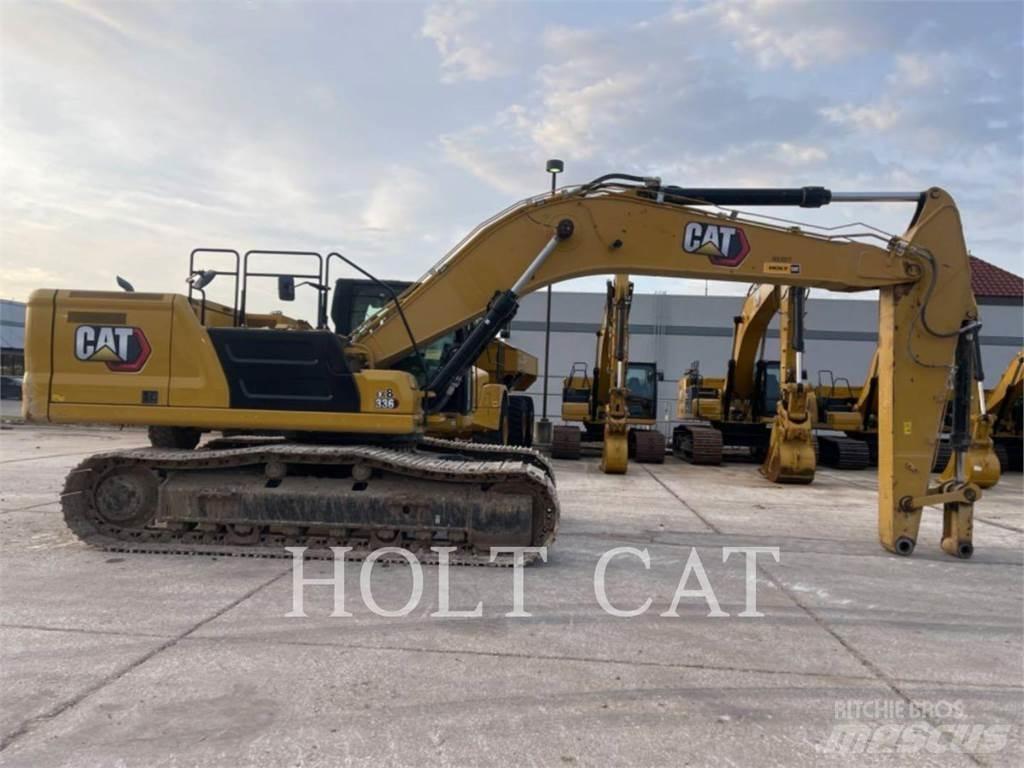 CAT 336 10 Lánctalpas kotrók