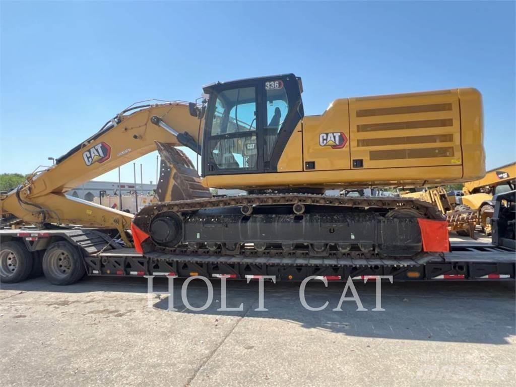 CAT 336 10 Lánctalpas kotrók