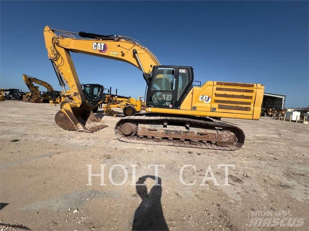 CAT 336 10 Lánctalpas kotrók