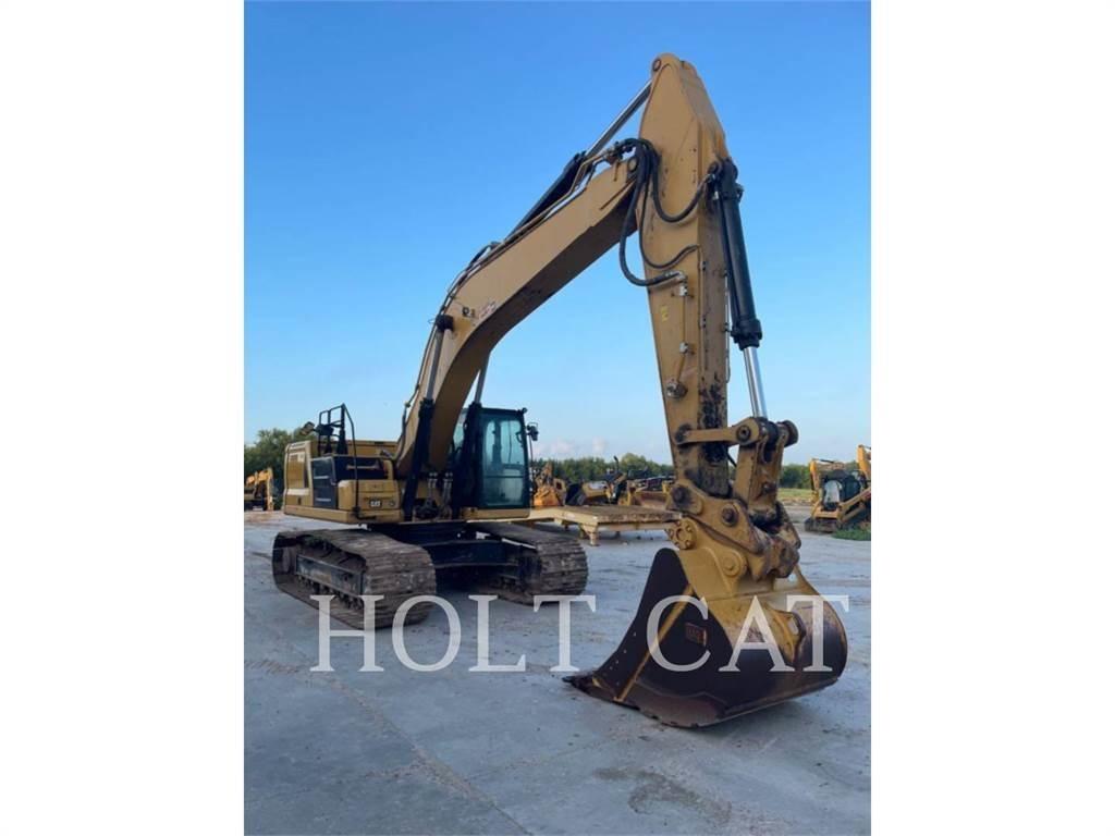 CAT 336 10 TC Lánctalpas kotrók