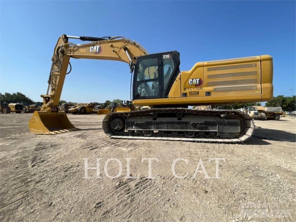 CAT 336 10 TC Lánctalpas kotrók