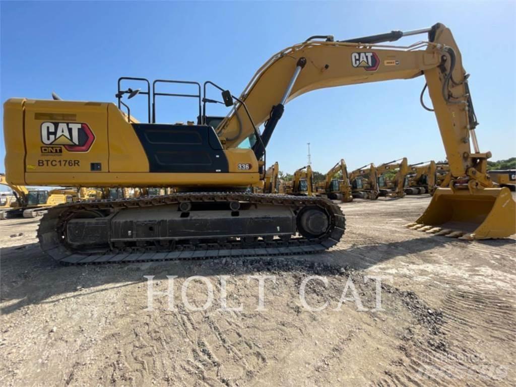 CAT 336 10 TC Lánctalpas kotrók