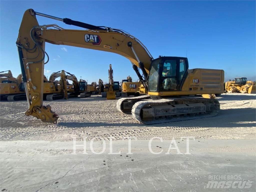 CAT 336 10 TC Lánctalpas kotrók