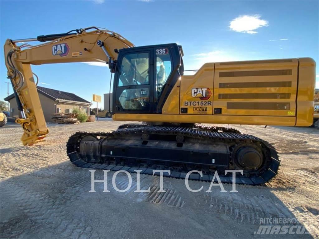 CAT 336 10 TC Lánctalpas kotrók