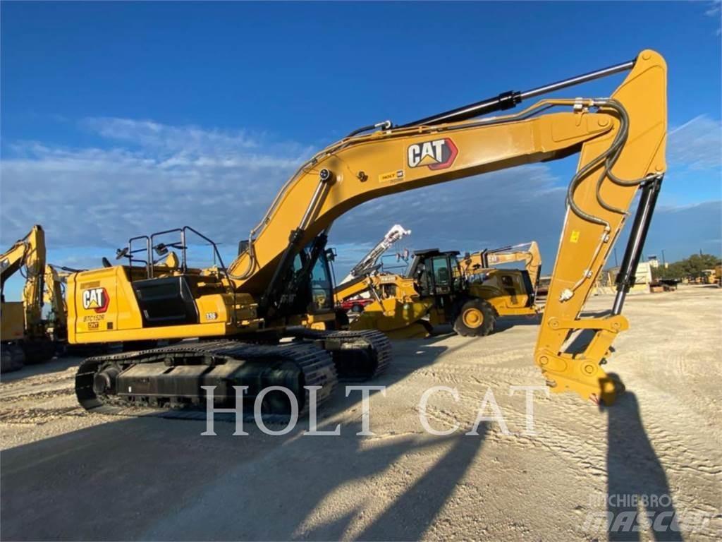 CAT 336 10 TC Lánctalpas kotrók