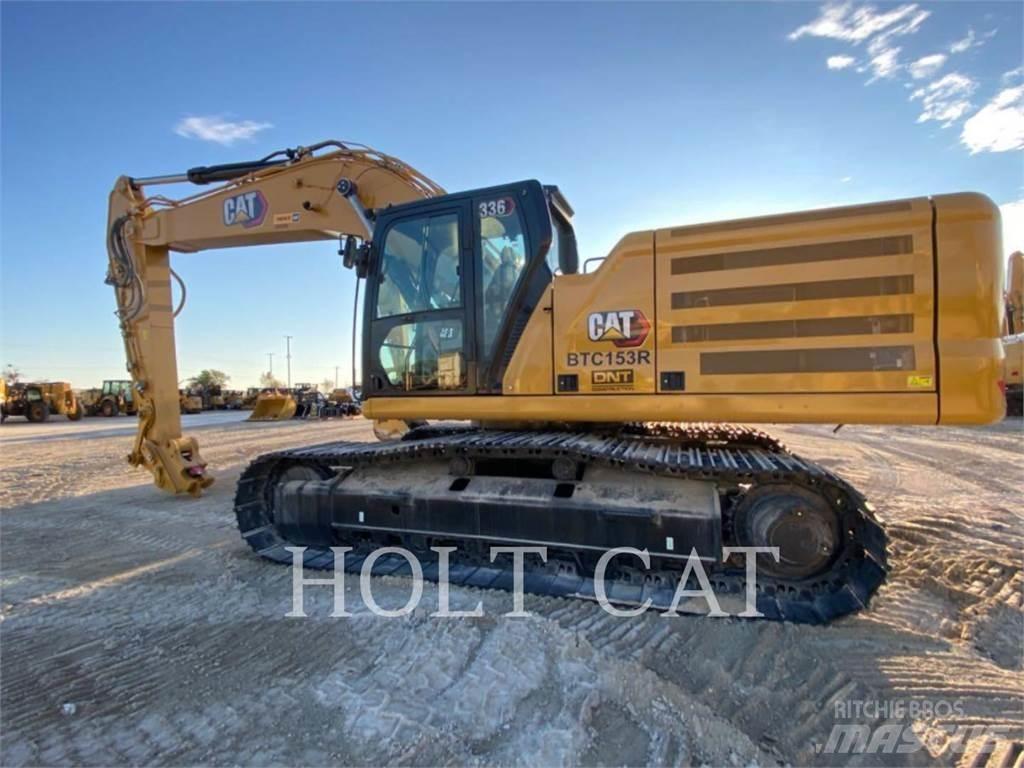 CAT 336 10 TC Lánctalpas kotrók